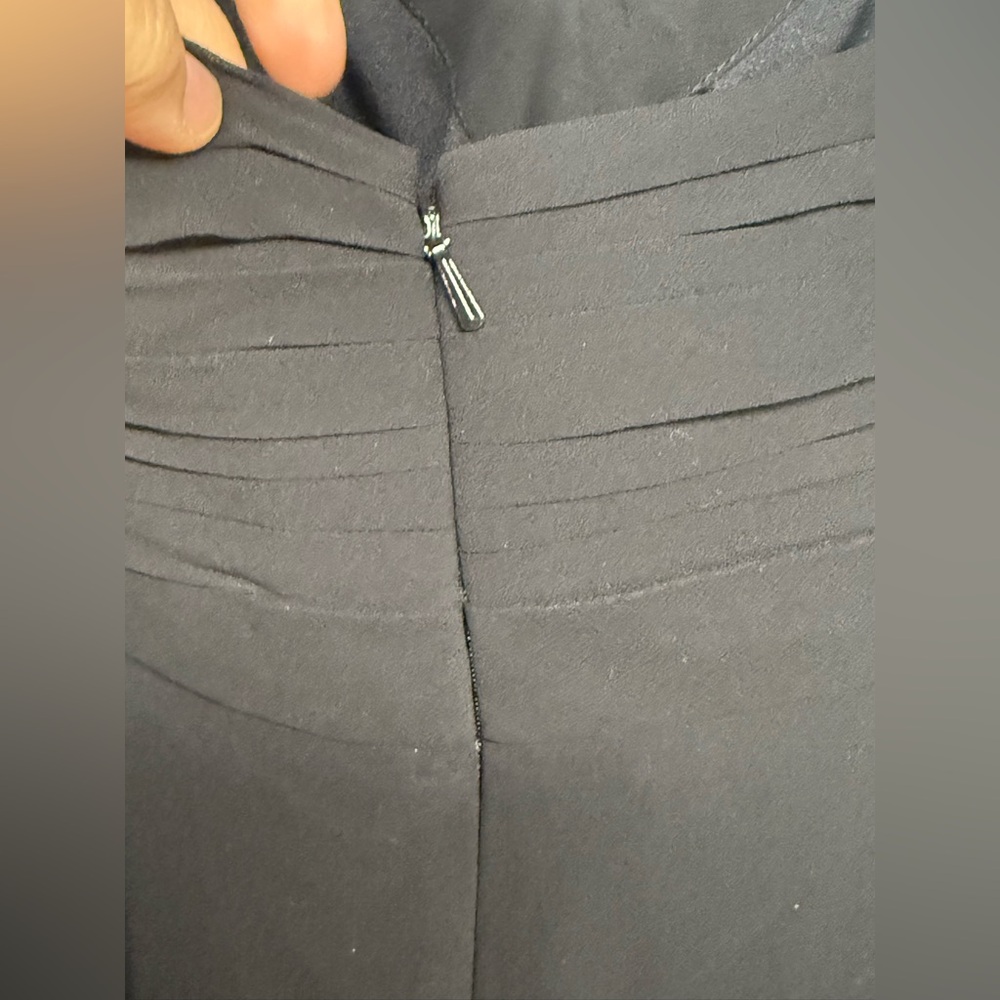 Bill Levkoff black bridesmaid dress. Excellent condition, used once. - Picture 8 of 10